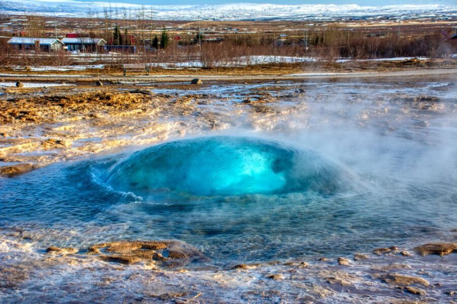 From Reykjavik: Golden Circle, Friðheimar, & Sky Lagoon Tour - What to wear and bring: comfort wins in geothermal weather