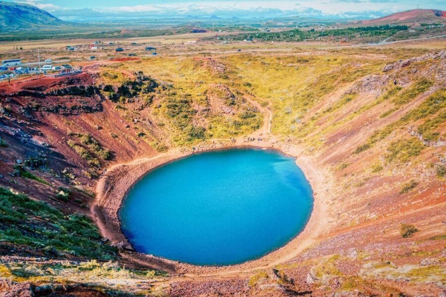 From Reykjavik: Golden Circle & Kerið Full-Day Tour - Geysir hot spring area: Strokkur erupts and mud pots bubble