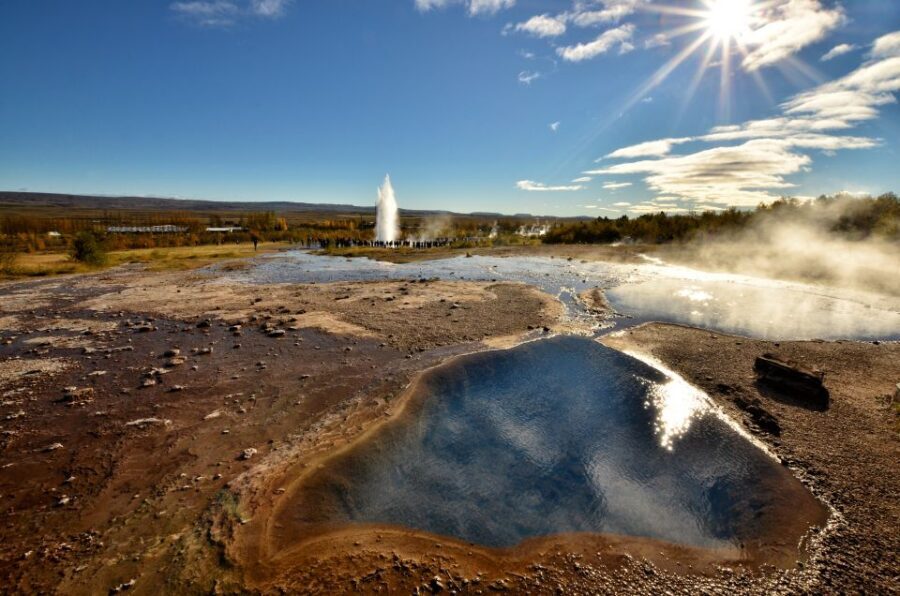 From Reykjavik: Golden Circle & Secret Lagoon Guided Tour - Golden Circle, but with a real ending: Secret Lagoon warmth