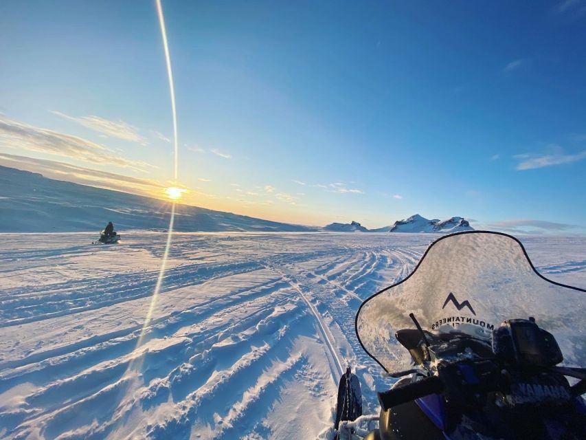 From Reykjavik: Golden Circle Super Jeep & Snowmobiling Tour - Gullfoss: the waterfall that feels like it’s moving toward you