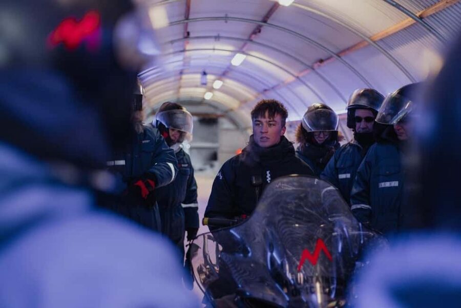 From Reykjavik: Golden Circle Super Jeep & Snowmobiling Tour - Langjökull snowmobile: the safety briefing that makes the ride better