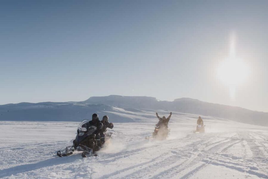 From Reykjavik: Golden Circle Super Jeep & Snowmobiling Tour - Timing, group energy, and how guides shape the day