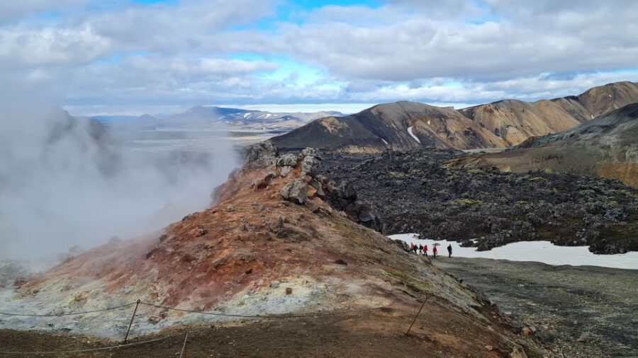 From Reykjavik: Highlands Jeep Tour & Landmannalaugar Hike - Landmannalaugar Hike: Lava Rocks, Hot Springs, and a 2–3 Hour Reality Check