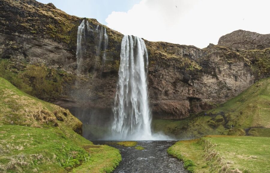 From Reykjavík: Iceland South Coast Small-Group Adventure - Reynisfjara black sand beach and the puffin gamble