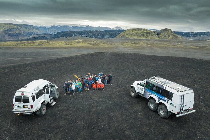 From Reykjavik: Katla Ice Cave and South Coast Day Tour - Katla Ice Cave: Super-Jeep Ride, Then the Glacier Walk