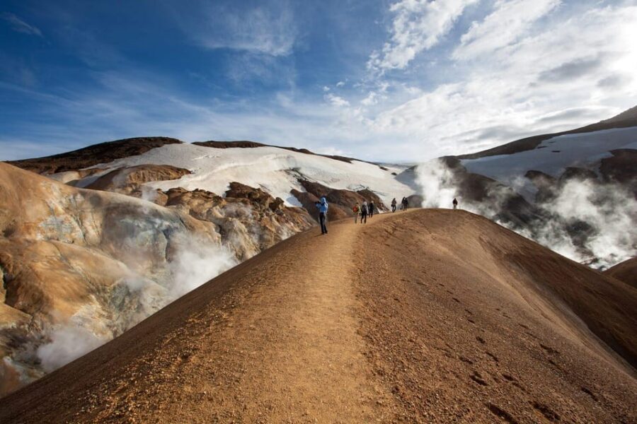 From Reykjavik: Kerlingarfjöll Hiking Day Tour - Entering the Kerlingarfjöll world: hot springs, icy power, and panoramic stops