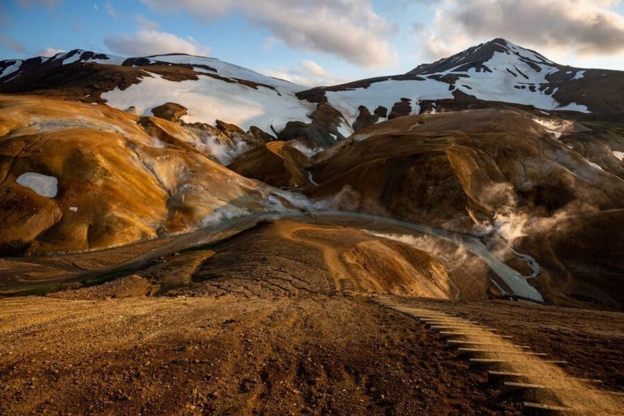 From Reykjavik: Kerlingarfjöll Hiking Day Tour - Highland Base at Ásgarður Valley: where the trip becomes a hike