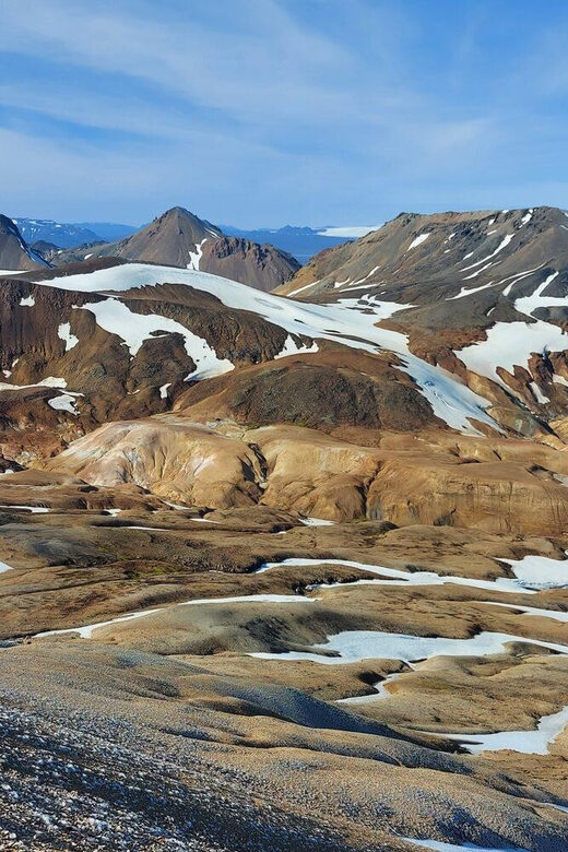 From Reykjavik: Kerlingarfjöll Hiking Day Tour - Hveradalir Geothermal Area: the Valley of Hot Springs walk