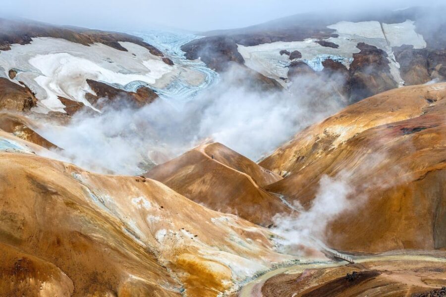 From Reykjavik: Kerlingarfjöll Hiking Day Tour - How hard is the hike? Fit, weather, and the mud reality check