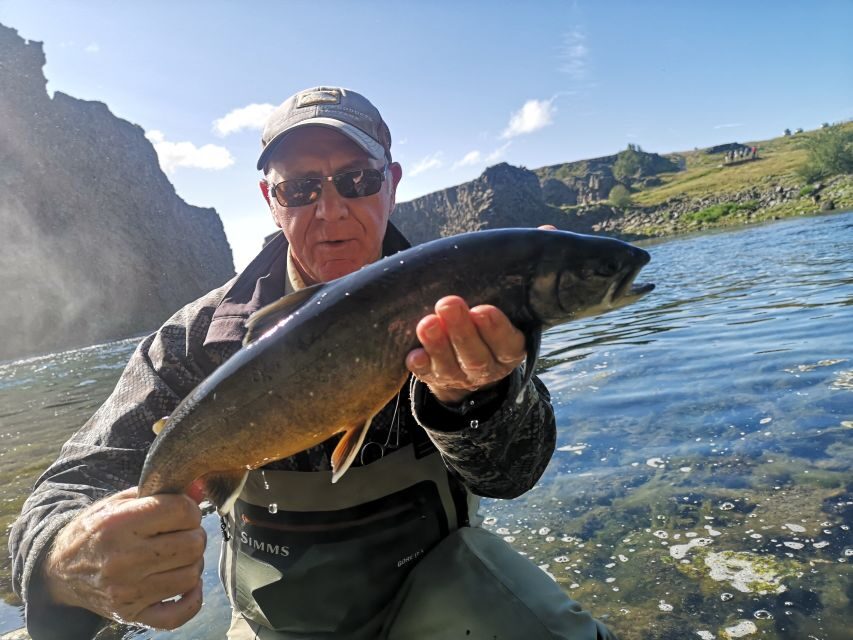From Reykjavik: Lake and River Fishing Tour - The Reykjavik-to-Thingvellir start: more than just a ride to the water