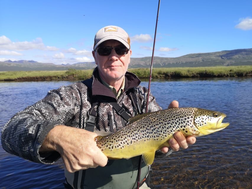 From Reykjavik: Lake and River Fishing Tour - Guides make the difference: Reynir, Kristinn, Gummi, and Freddy