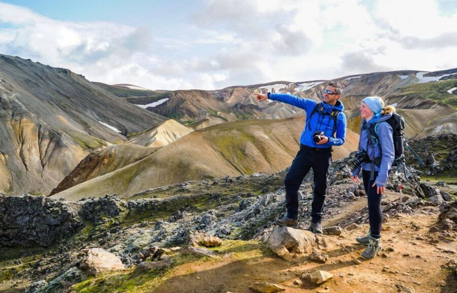 From Reykjavík: Landmannalaugar Day Hike - Grænagil Descent: Emerald Valley Colours and the Payoff Downhill