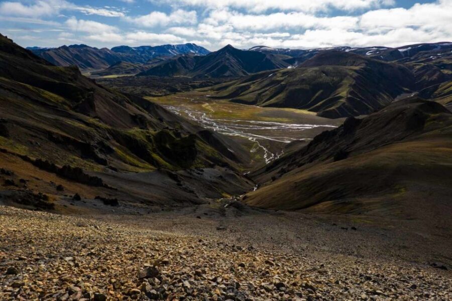 From Reykjavik: Landmannalaugar Day Tour by Luxury Jeep - Heading back near Hekla: another pass through the power of Iceland