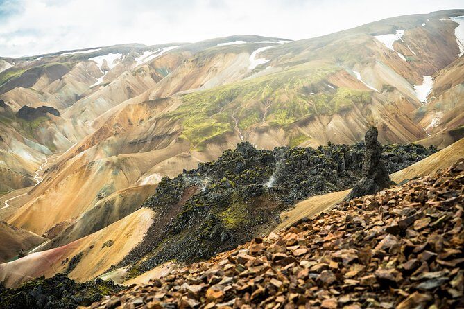 From Reykjavík: Landmannalaugar Hiking Day Tour - Entering Landmannalaugar: the highlands in one day