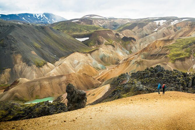 From Reykjavík: Landmannalaugar Hiking Day Tour - The guided hike at Landmannalaugar: 8–10 km of volcanic drama