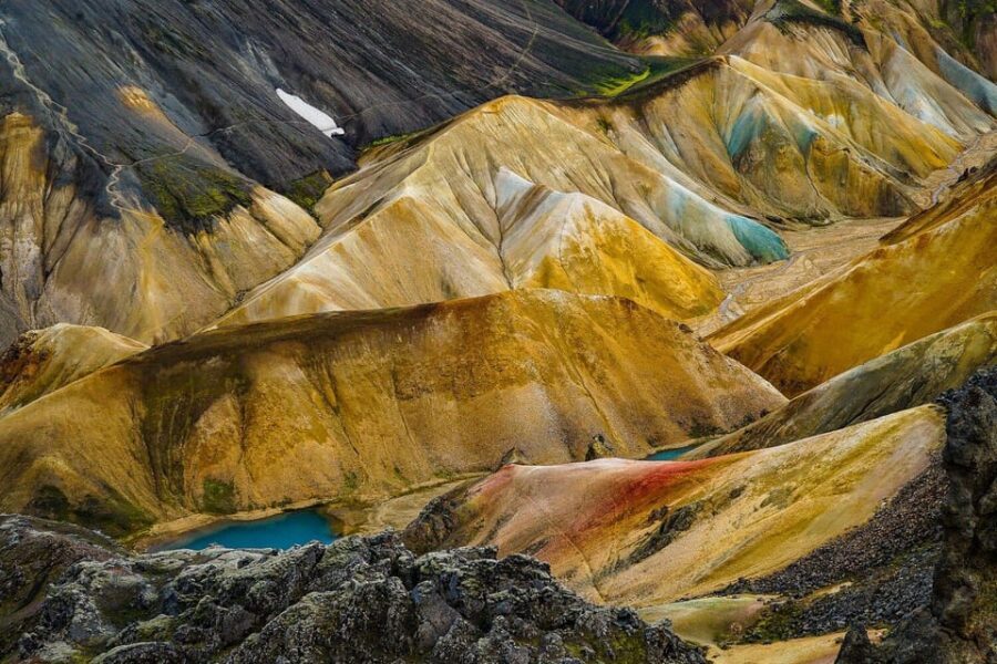 From Reykjavík: Landmannalaugar Super Jeep Day Tour - Landmannalaugar: hike with your guide or soak in geothermal water