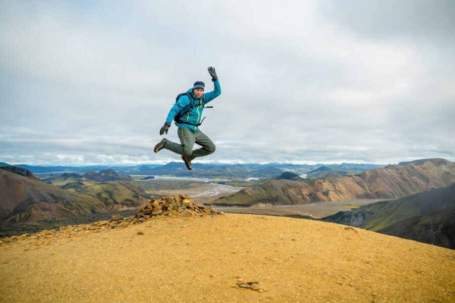 From Reykjavík: Landmannalaugar Super Jeep Day Tour - Ljótipollur crater lake colors and a possible Hekla sighting