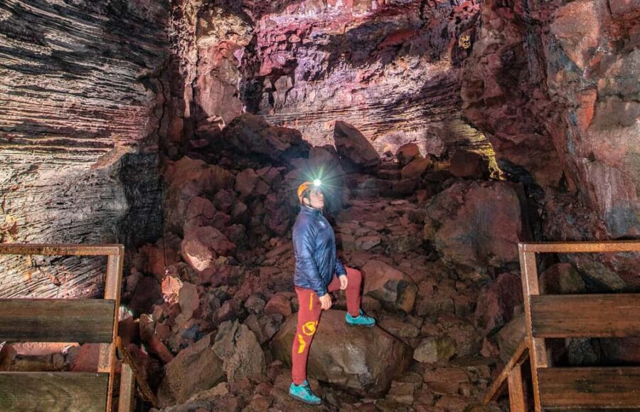 From Reykjavik: Lava Caving Tour - Gear up: what the caving kit does for you