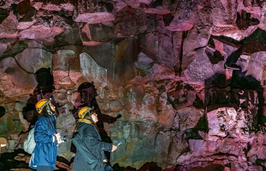 From Reykjavik: Lava Caving Tour - The lights-out moment and why it’s more than a trick