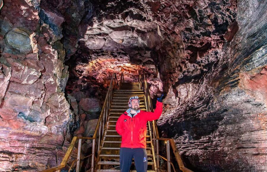 From Reykjavik: Lava Caving Tour - Winter conditions: icicles, icy steps, and staying steady