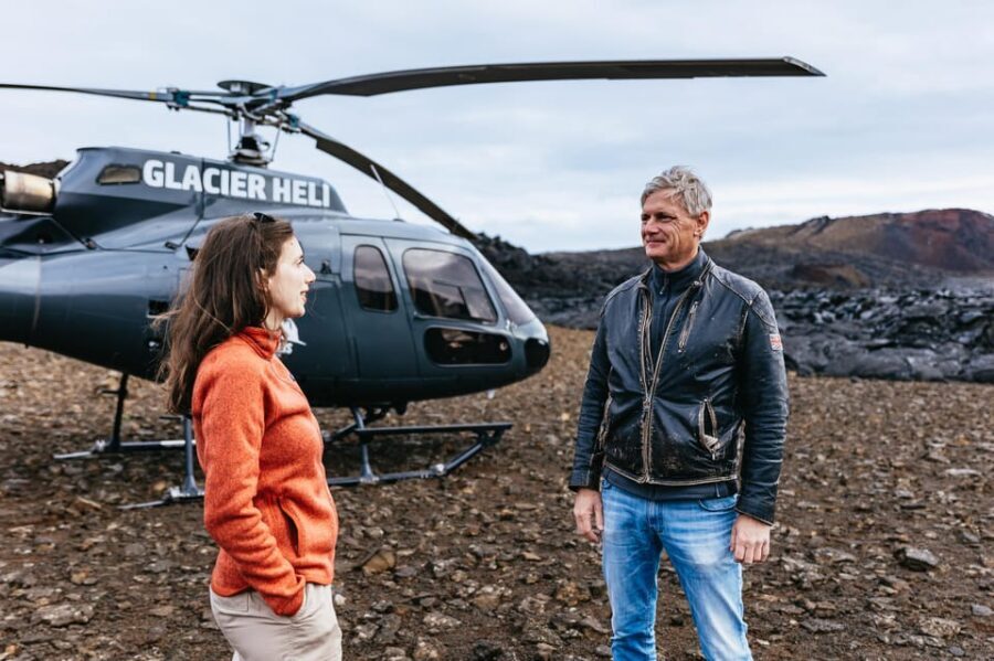 From Reykjavik: New Volcanic Area Helicopter Tour - The big idea: why this helicopter tour feels different