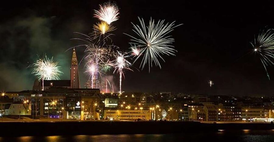 From Reykjavik: New Years Fireworks by Boat - Why watch Reykjavik’s New Year fireworks from the water