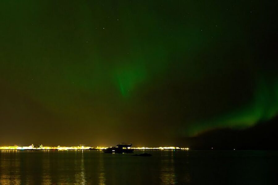 From Reykjavik: New Years Fireworks by Boat - Champagne, snacks, and onboard extras that help you stay put