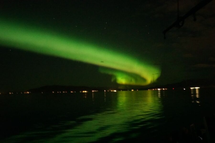 From Reykjavik: Northern Lights Boat Cruise - Logistics that make or break your night: boarding, timing, and onboard rules