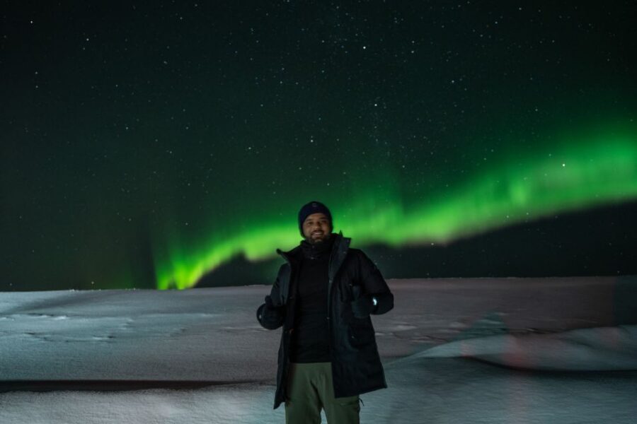 From Reykjavik: Northern Lights Guided Tour with Photos - Escaping Reykjavik: The Drive That Builds Your Chances