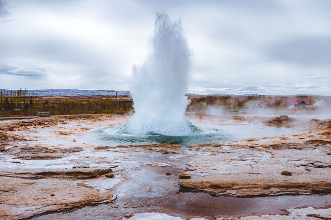 From Reykjavik: Private Golden Circle Iceland Day Tour - Gullfoss waterfall: a short visit that still hits hard