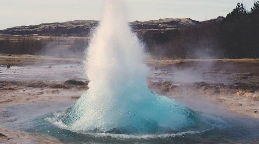 From Reykjavik: Private Golden Circle Tour in Iceland - Brúarfoss: the Blue Waterfall feel when you want something quieter