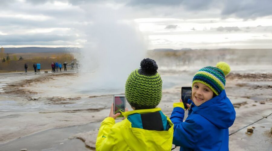 From Reykjavik: Private Golden Circle Tour in Iceland - Geysir geothermal area: where you watch heat do its work