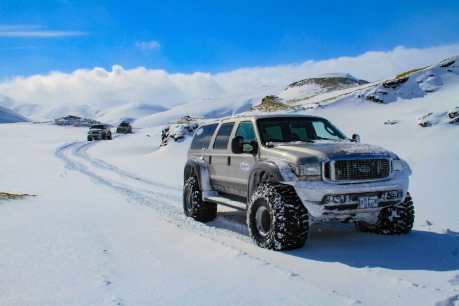 From Reykjavik: Private Landmannalaugar & Hekla Jeep Tour - Price and value: $1,985 per group (up to 4)