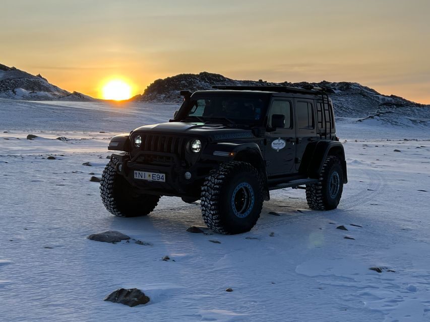 From Reykjavik: Private Landmannalaugar & Hekla Jeep Tour - A quick reality check: what’s included and what isn’t