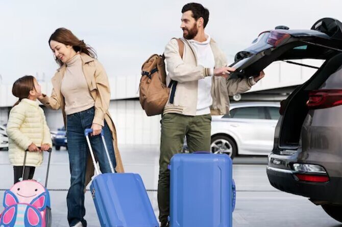From Reykjavik: Private Transfer to KEF Airport in Iceland - Arriving at Keflavík: reducing the airport pressure