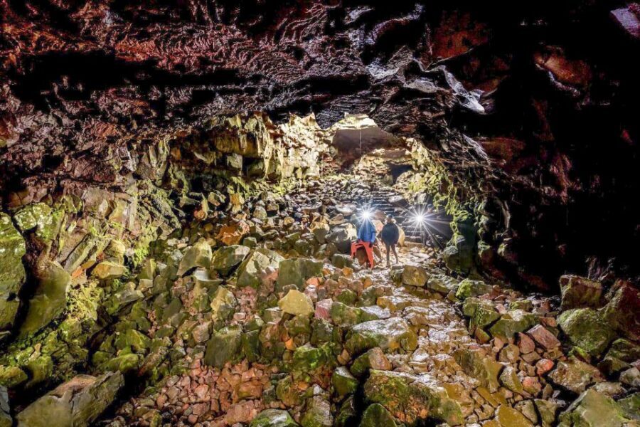 From Reykjavik: Raufarhólshellir Lava Tunnel by Bus - What Happens Inside: Helmets, Flashlights, and a Real Guided Hour