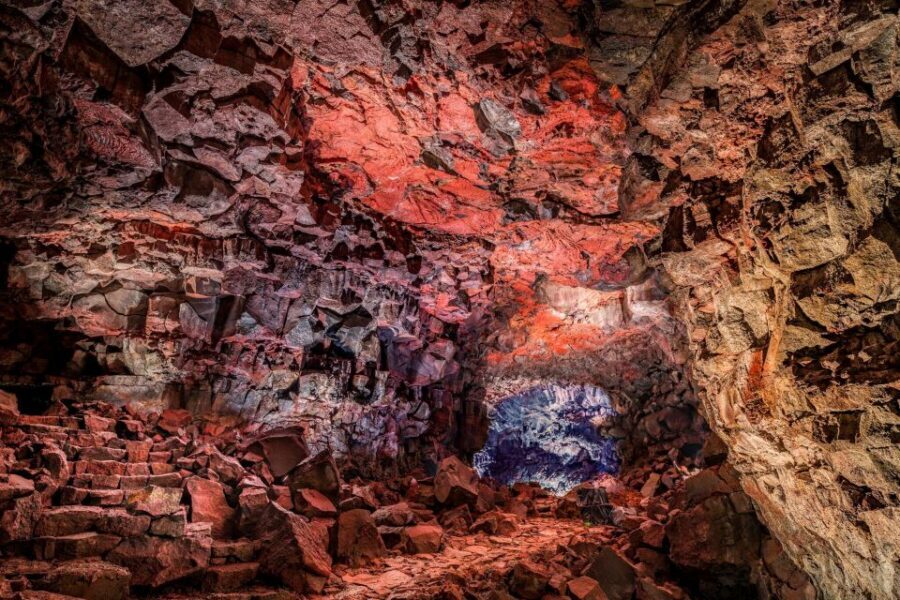 From Reykjavik: Raufarhólshellir Lava Tunnel by Bus - Pitch-Black Iceland: The Sensory Moment People Remember