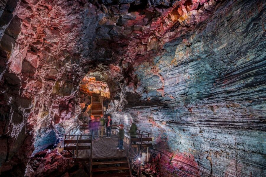From Reykjavik: Raufarhólshellir Lava Tunnel by Bus - The Lava Story You’ll Actually Get: Leitahraun and 5,200 Years Ago