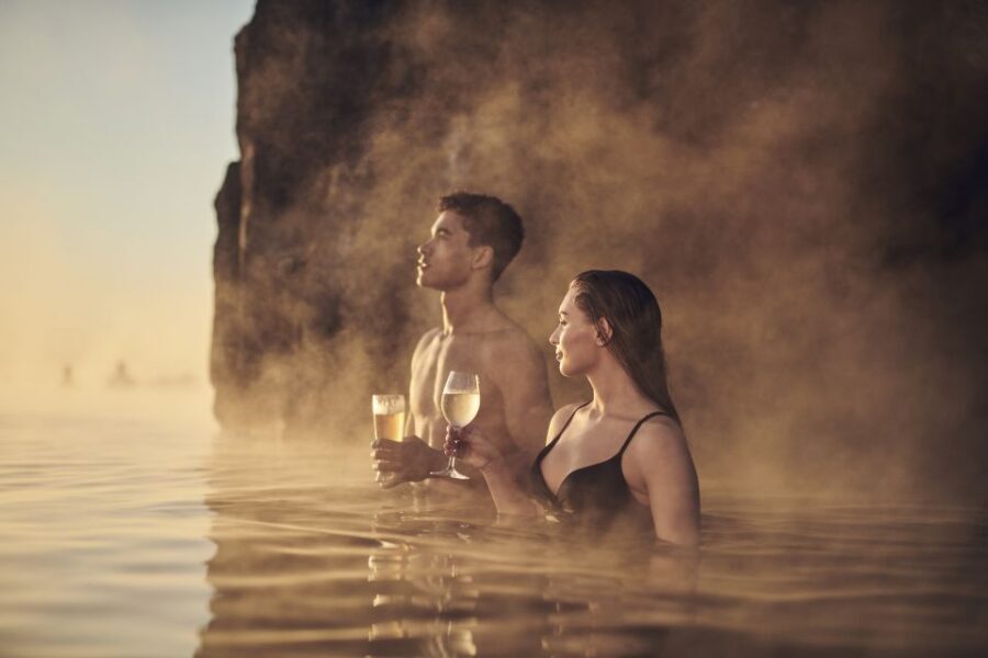 From Reykjavik: Reykjanes Geopark Tour and Sky Lagoon Visit - The Hike to the Newly Formed Lava Field