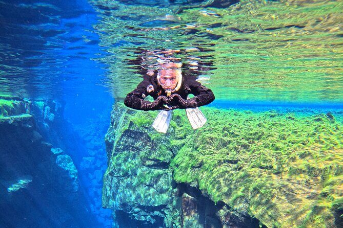 From Reykjavik- Silfra Snorkeling transfer included - Meet the guide team: clear instructions and real photo help