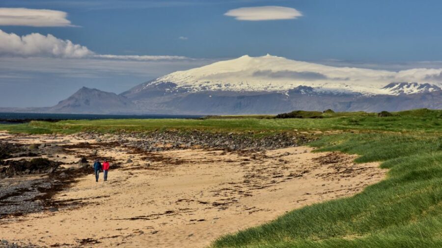 From Reykjavik: Snaefellsnes National Park - Small Group - Arnarstapi and Hellnar: lunch with cliffs, not a cafeteria