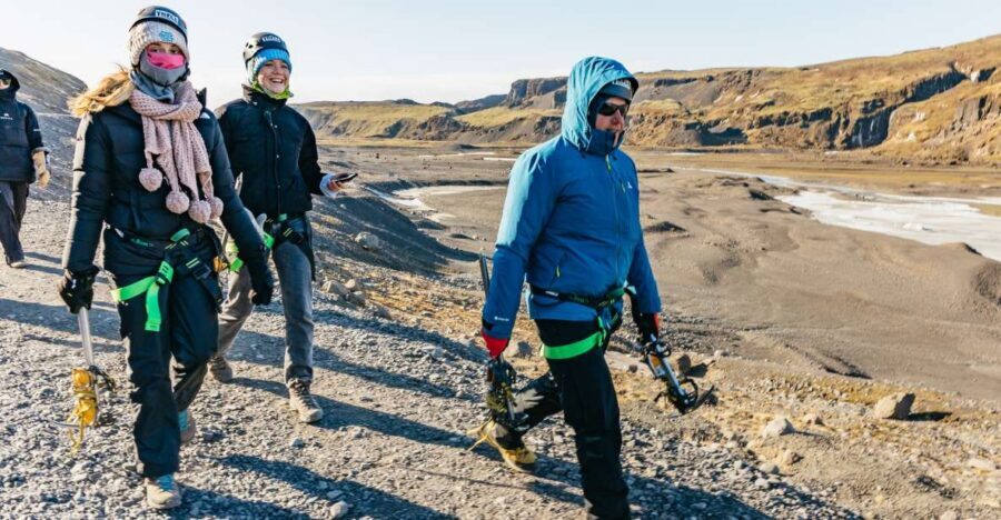 From Reykjavik: South Coast & Glacier Hike - South Coast in a Single Long Day from Miðborg