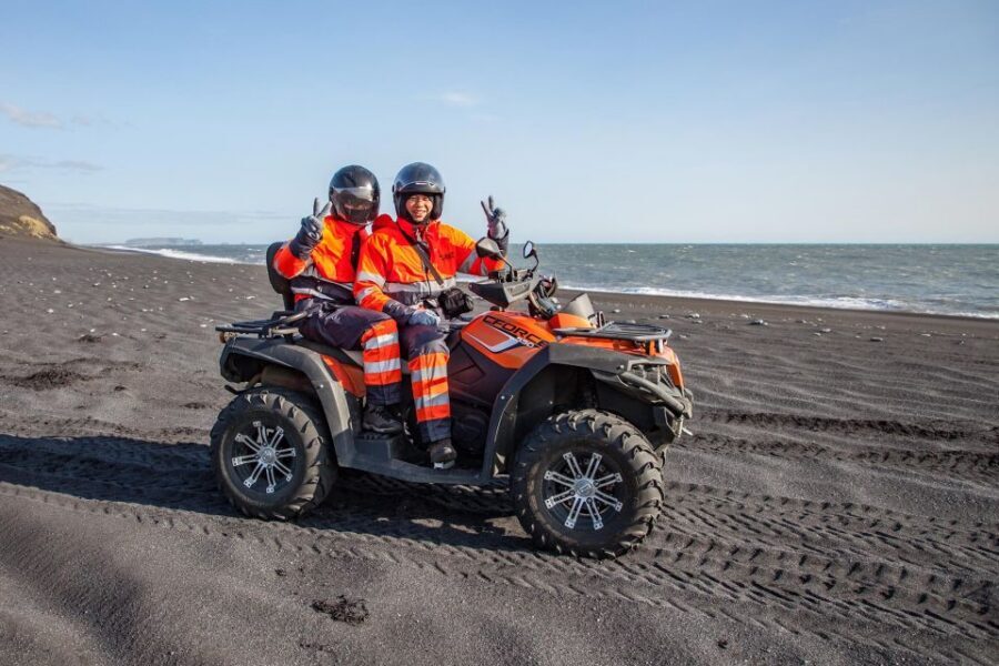 From Reykjavik: South Coast, Plane Wreck, & Beach ATV Tour - Who should book this ATV + plane wreck + waterfalls tour?