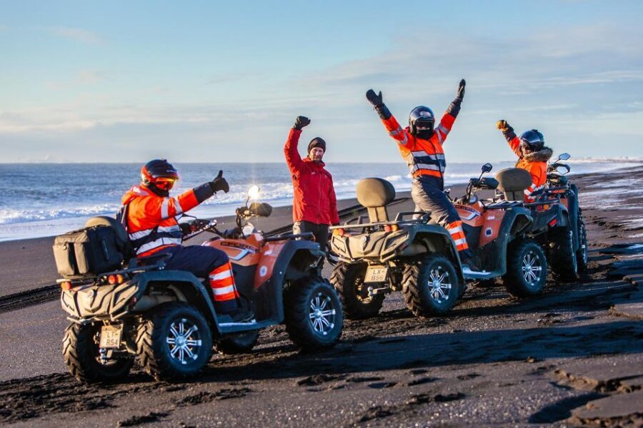 From Reykjavik: South Coast, Plane Wreck, & Beach ATV Tour - How the 10-hour schedule feels (and why timing matters)