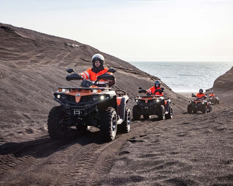 From Reykjavik: South Coast, Plane Wreck, & Beach ATV Tour - Guides, transport, and the little details that shape the day