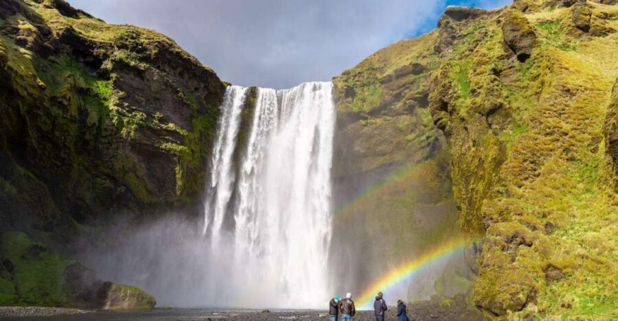 From Reykjavik: South Coast Tour & DC-3 Plane Wreck - Reykjavík pickup, onboard Wi‑Fi, and the drive toward the first waterfall