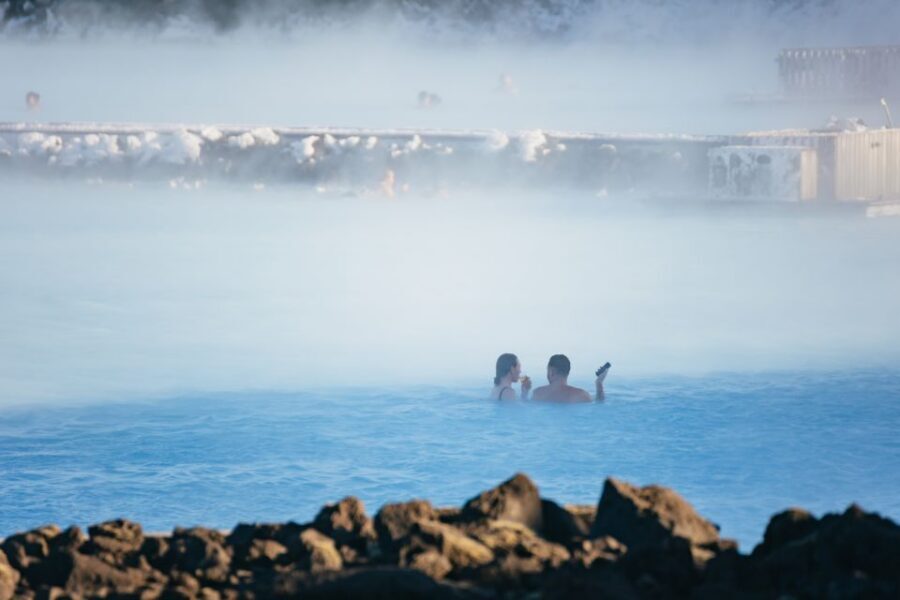 From Reykjavík: Volcanoes and Blue Lagoon Day Trip - How the Reykjanes Volcano Hike + Blue Lagoon actually feels