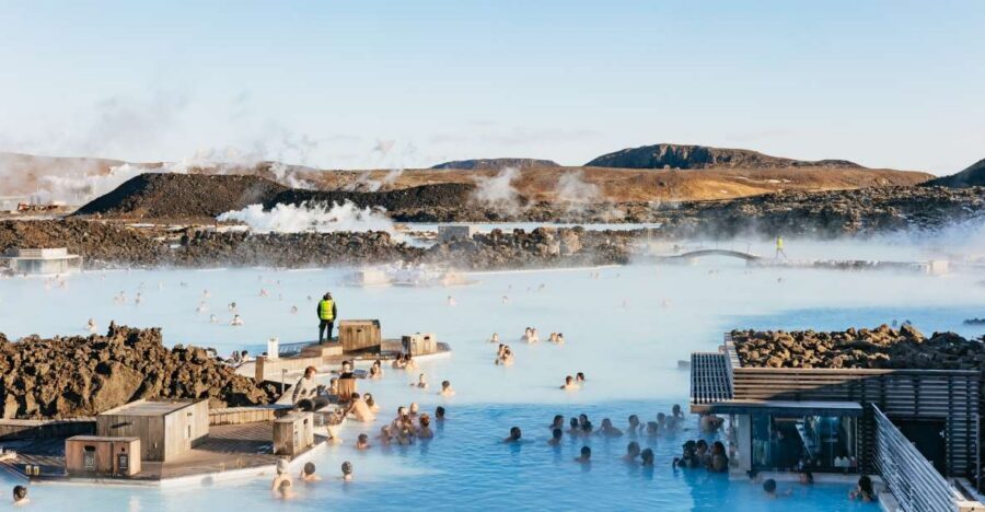 From Reykjavík: Volcanoes and Blue Lagoon Day Trip - Geldingadalur and Fagradalsfjall: the guided hike where the volcano timeline becomes real