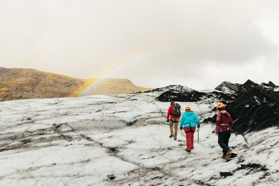 From Reykjavík: Waterfalls, Black Beach & Glacier Day Trip - Key highlights to look for