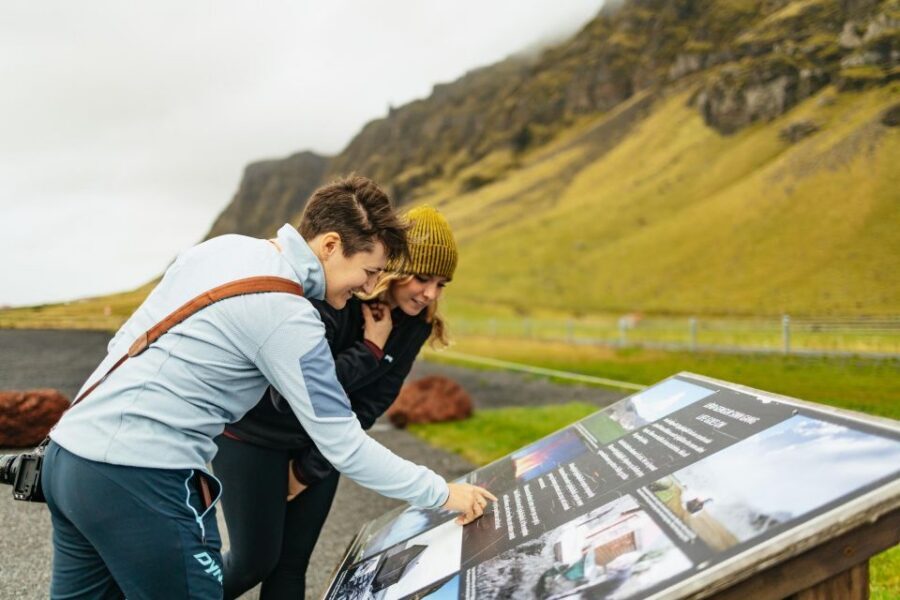 From Reykjavík: Waterfalls, Black Beach & Glacier Day Trip - Price and value at about $146: when this day trip makes sense
